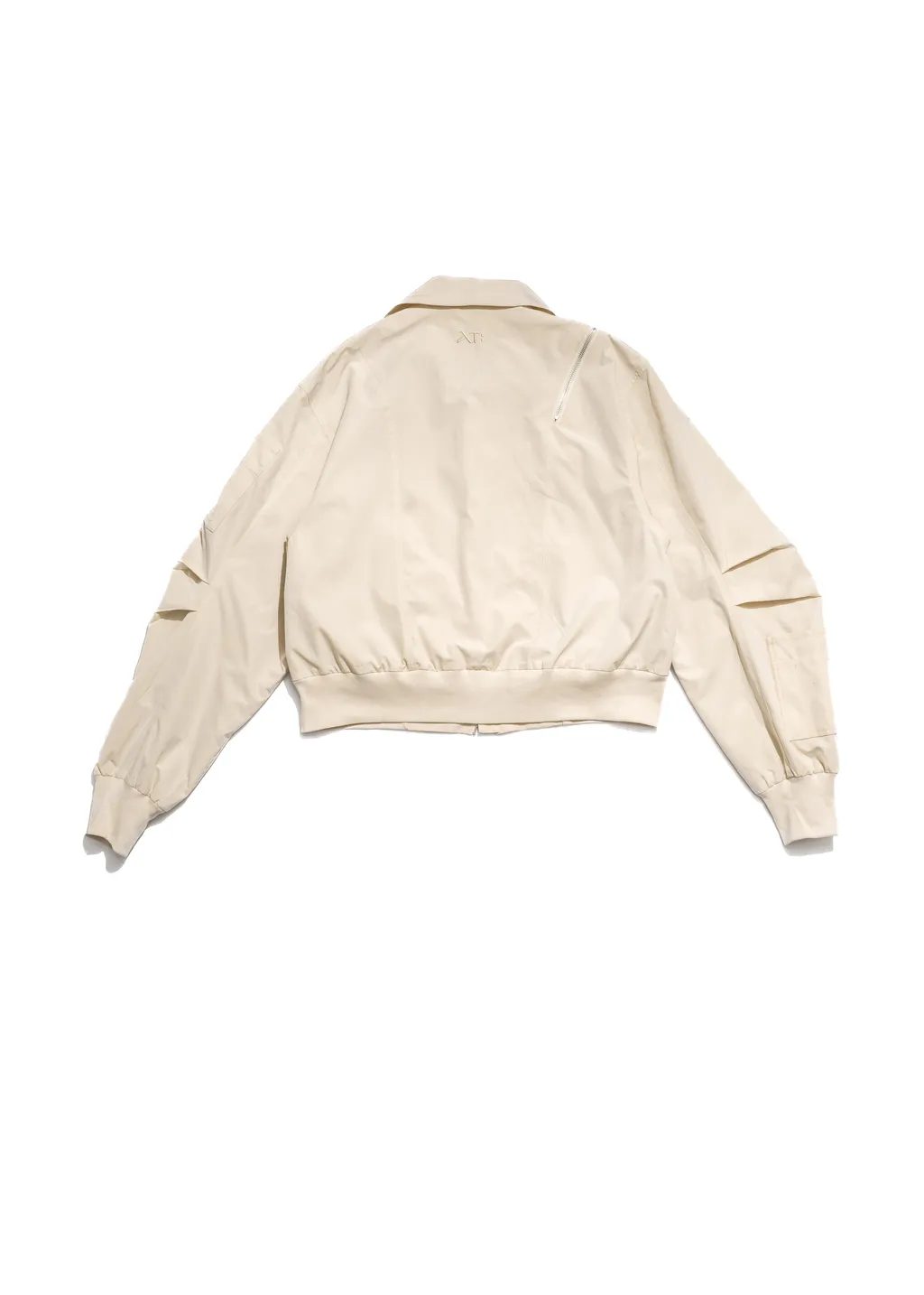 Anonymous Talking / Bomber Jacket 飛行外套 - Beige