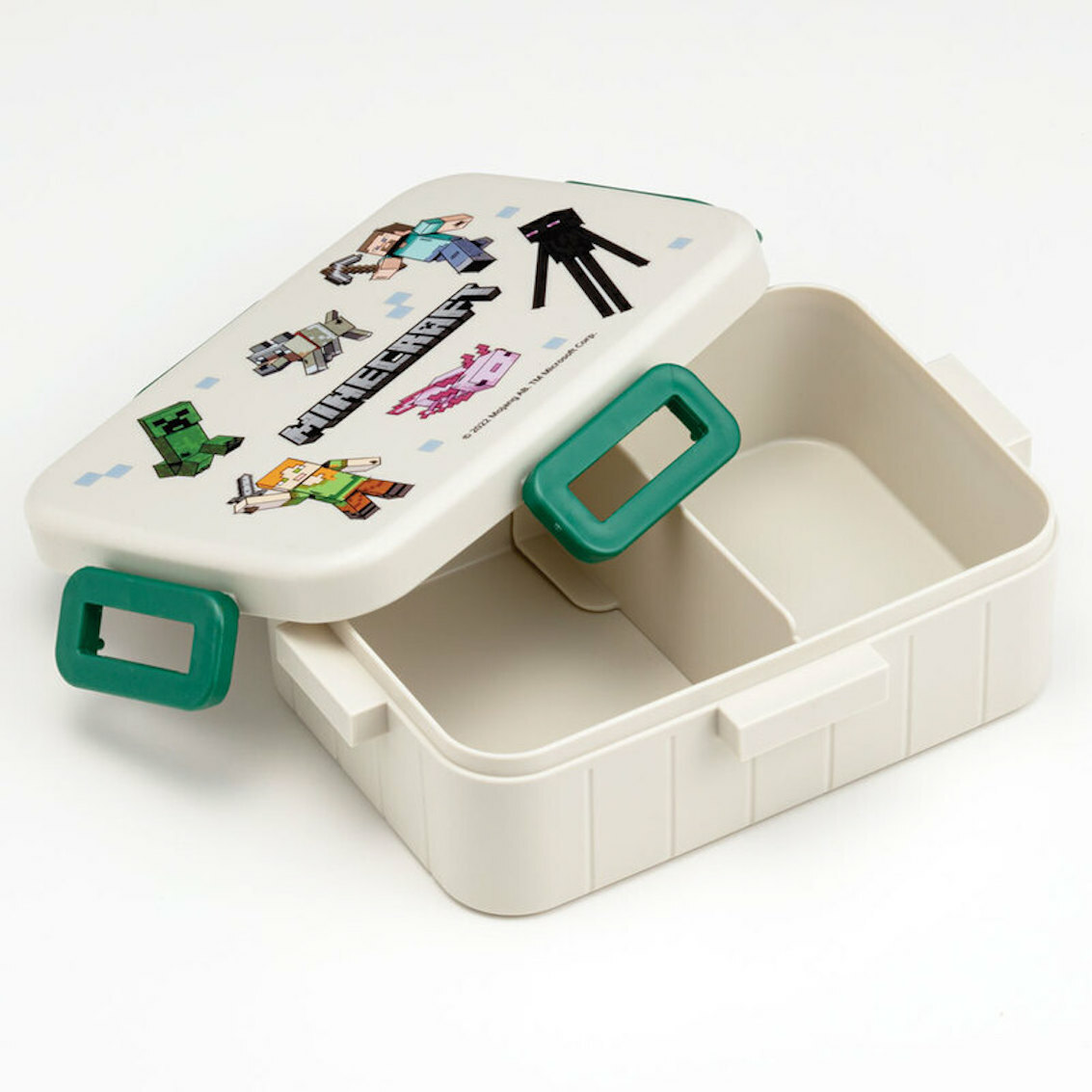 日本製 Skater 銀離子抗菌便當盒 - Minecraft