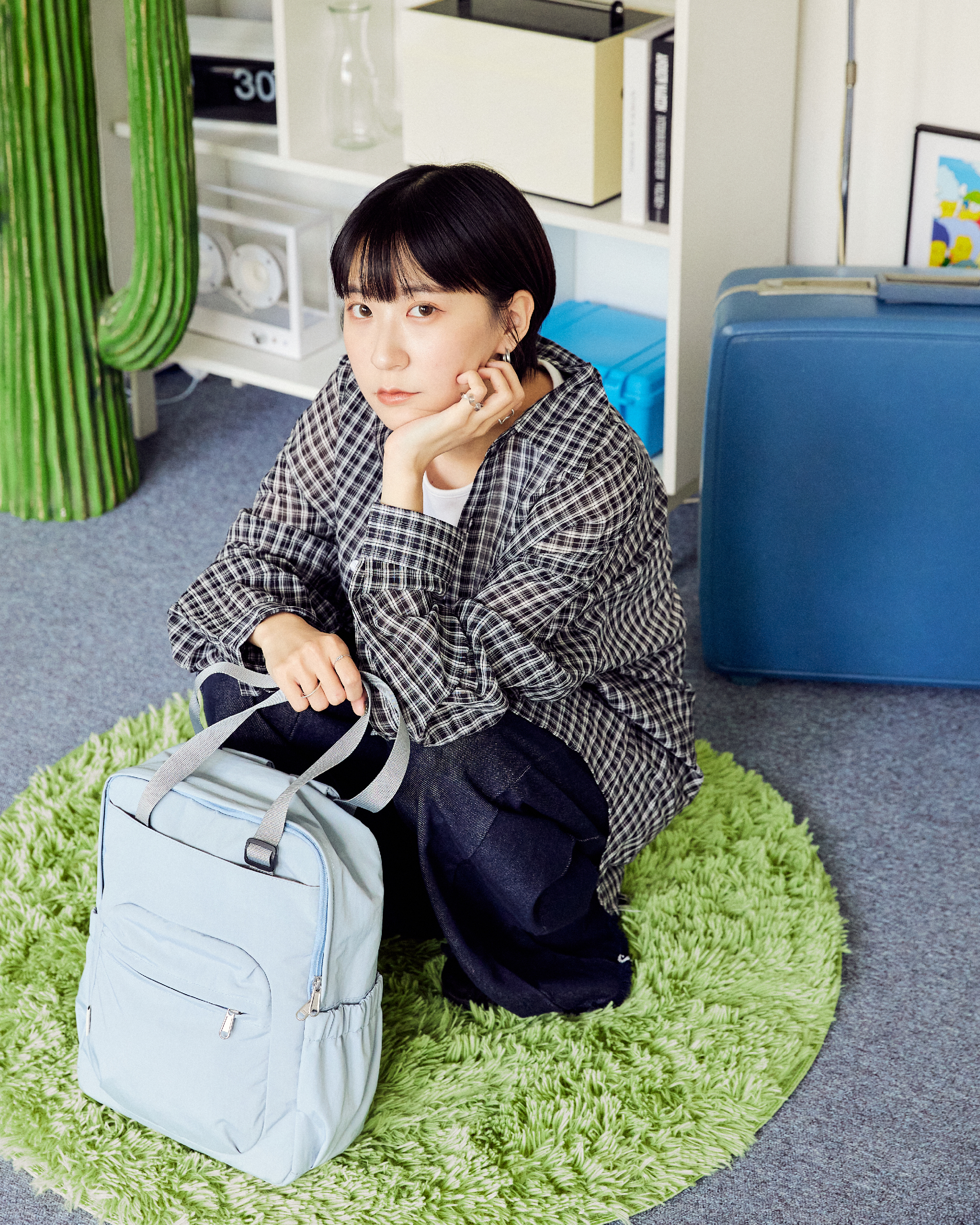 方形雪酪兩用後背包 | NETTA