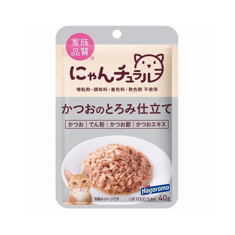 Hagoromo 貓用 鰹魚口味濕糧 40g