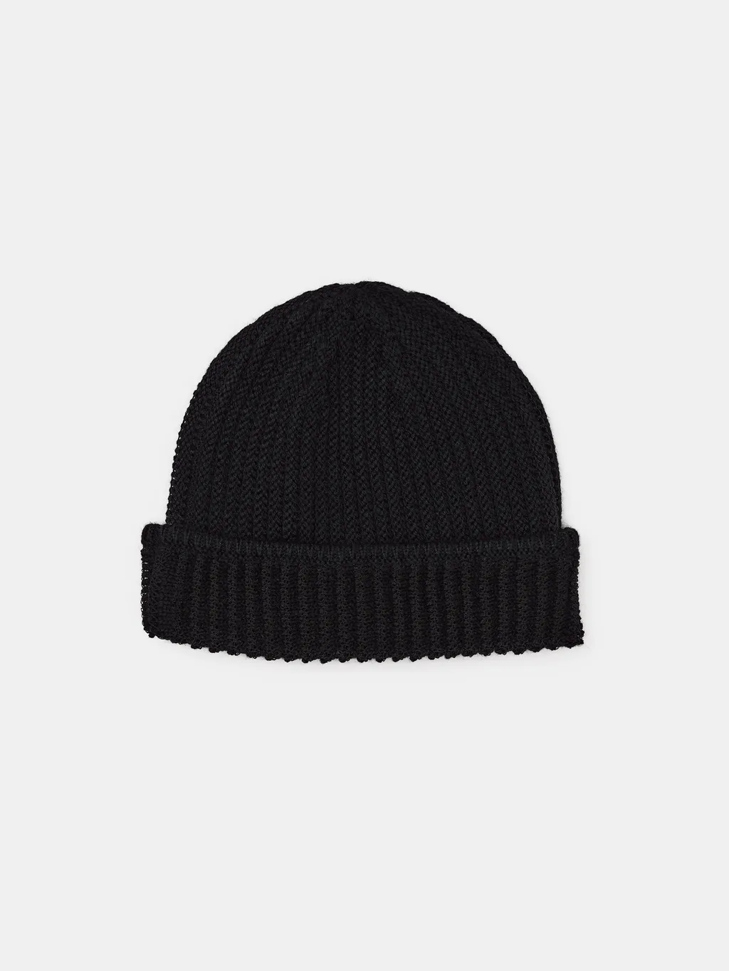 Anonymous Talking / Black Beanie 針織毛帽