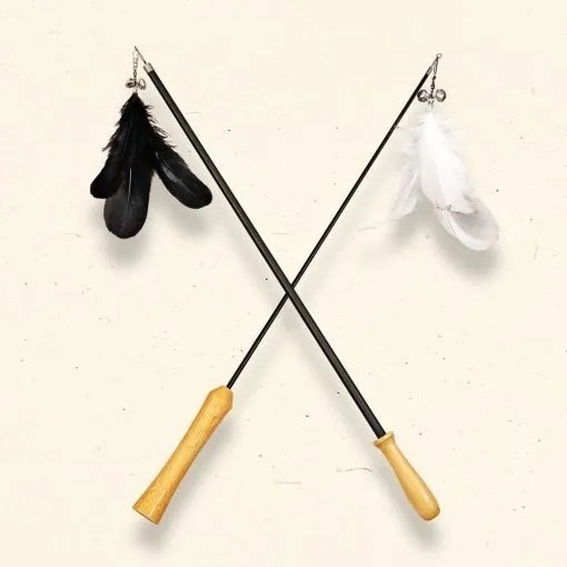 天使法杖×惡魔長鞭|貓逗貓棒