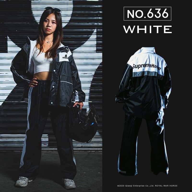 皇馬雨衣 All IN ONE 全方位 兩件式風雨衣 RH-636