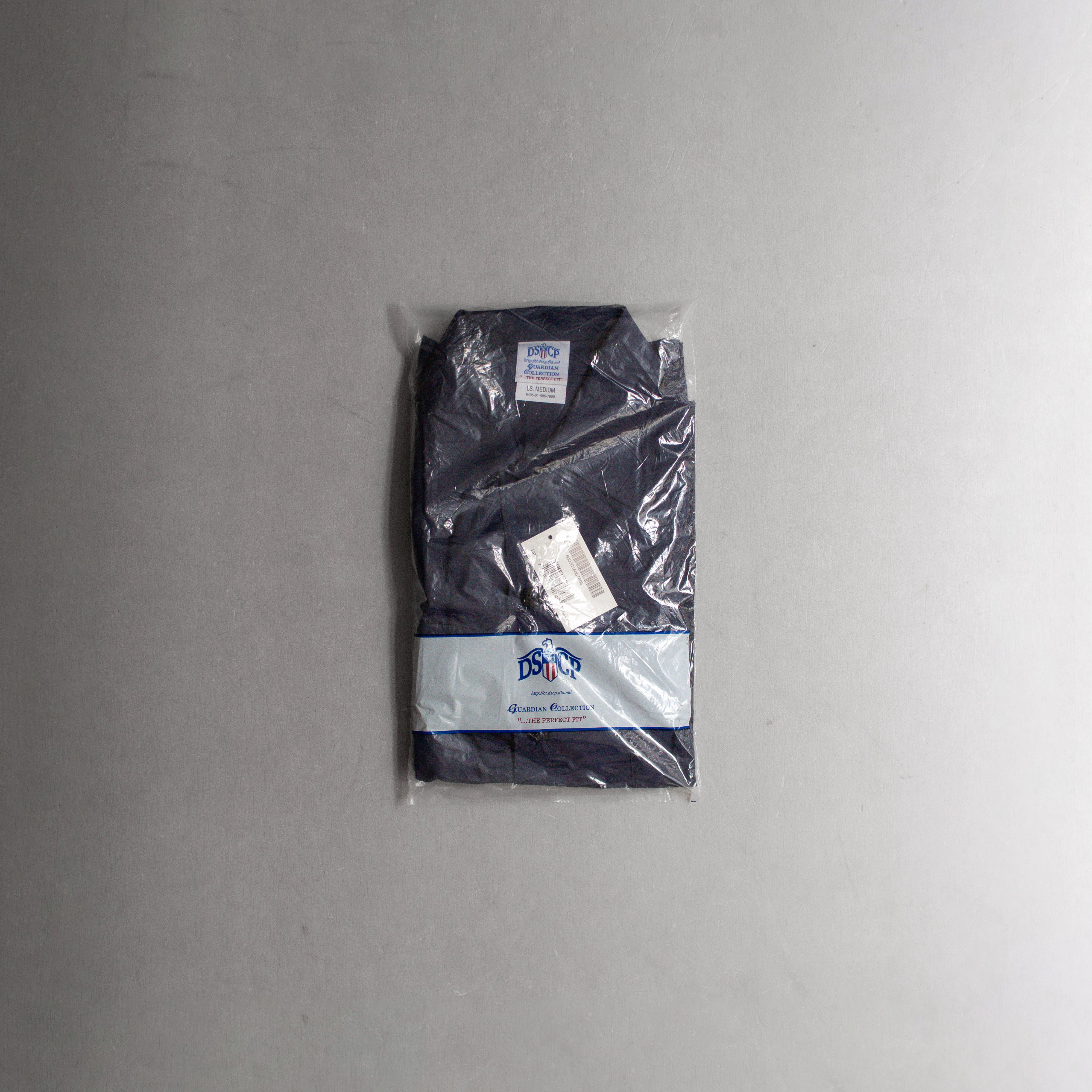 US NAVY UTILITY SHIRT 美國 海軍 深藍 長袖 開領 工作 襯衫