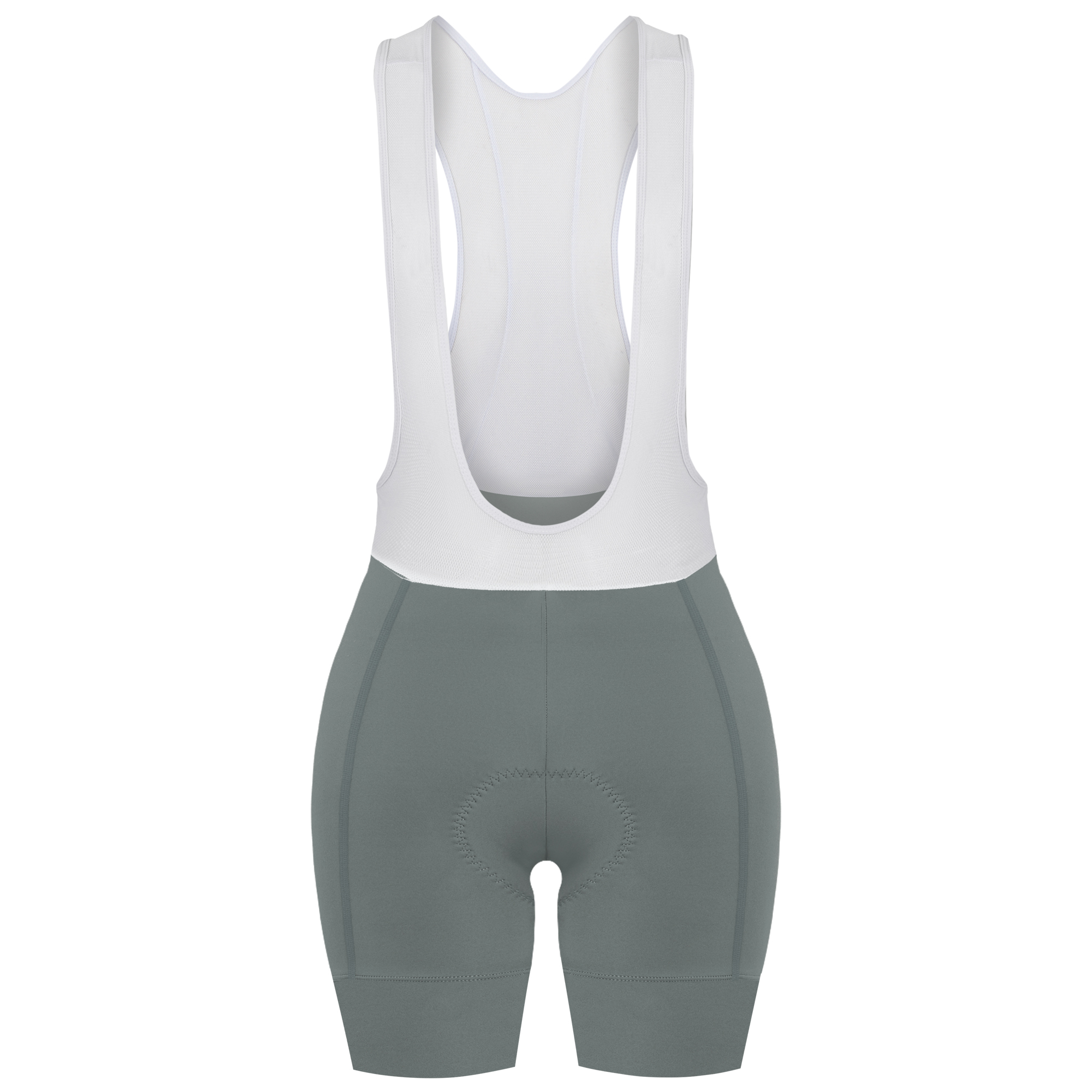 女款吊帶短褲 潔淨 II 灰