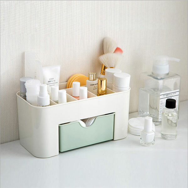 JK Korea Desktop Multifunctional Jewelry Cosmetic Storage Box (J0069)
