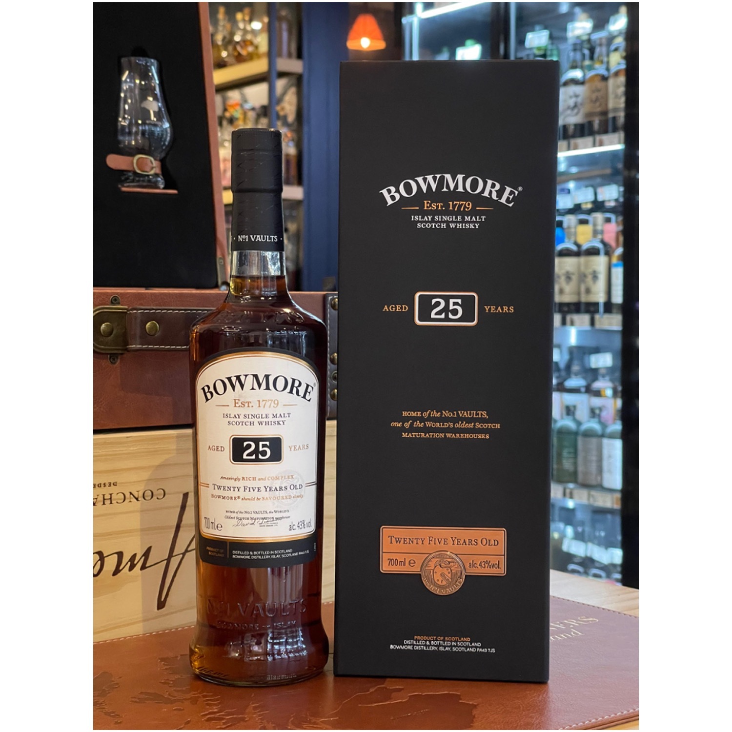 古酒】BOWMORE ISLAY 12年 1Liter 1000ml 古酒