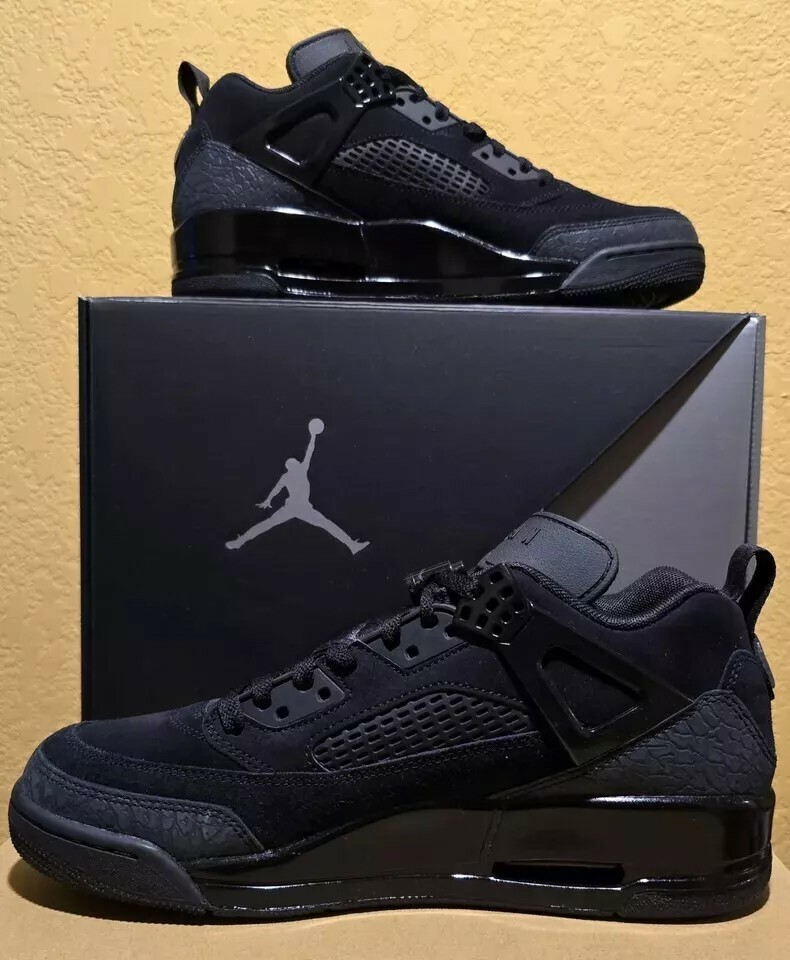 KTQ STORE ‧ Jordan Spizike Low "Black Cat" 黑貓 FQ3950-001