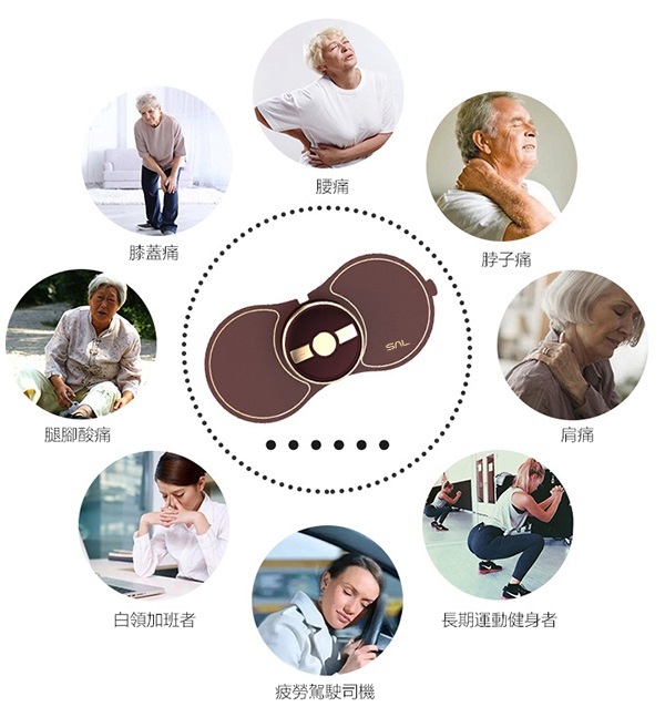 韓國JK 電動按摩隨意貼 (J0038)