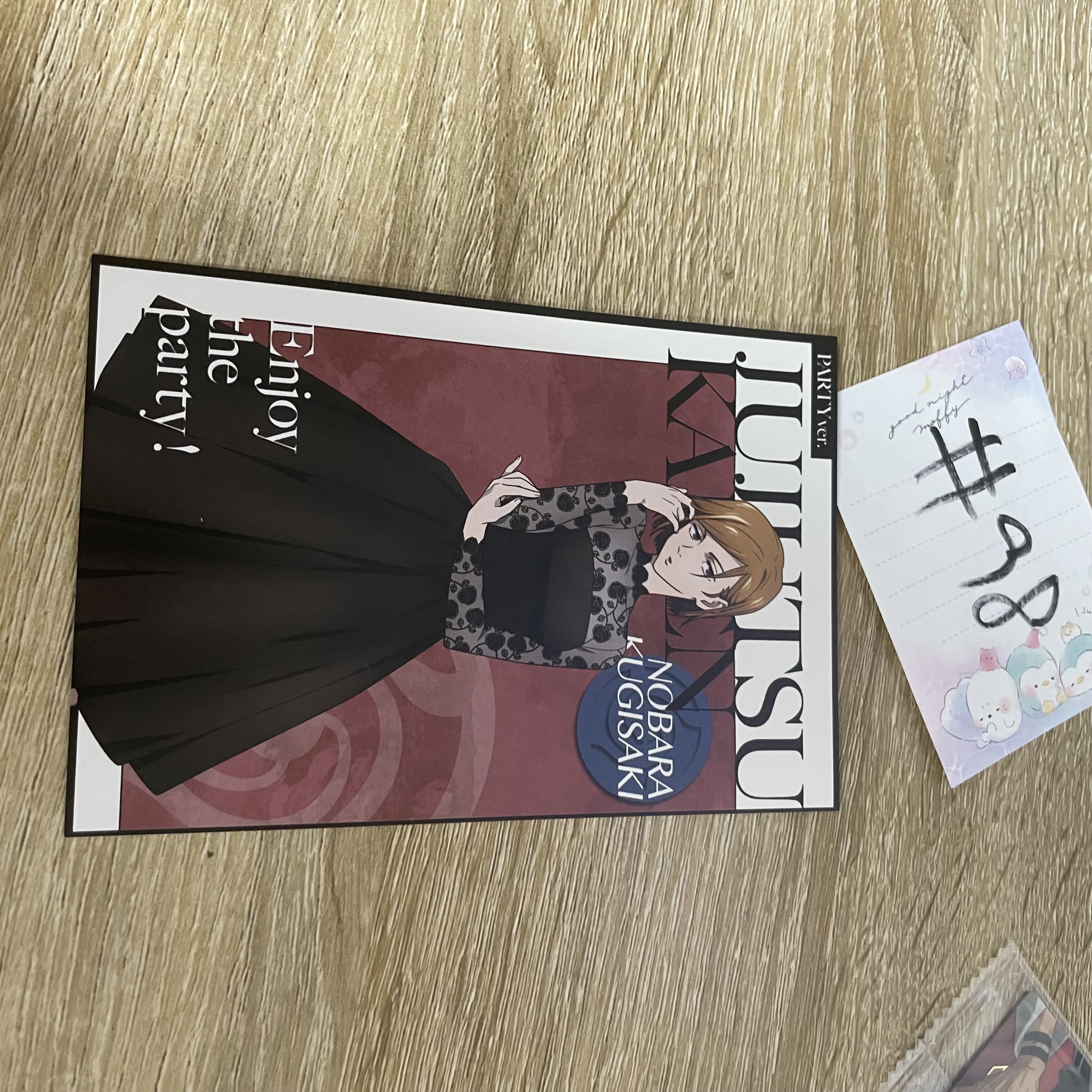 咒術迴戰  野薔薇 紙品#98