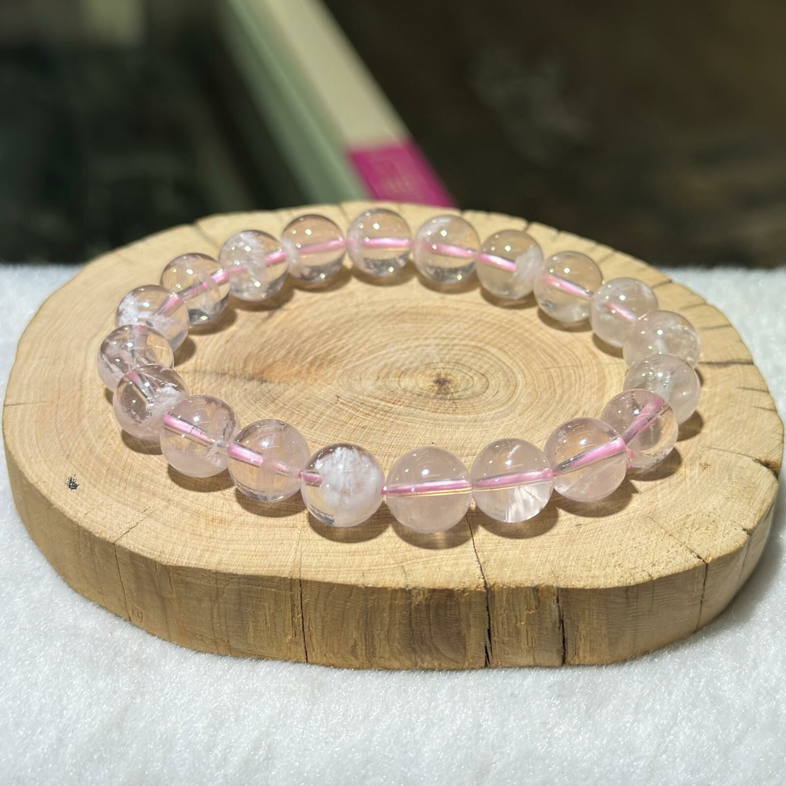 雪花幽靈手串 10 mm +/-