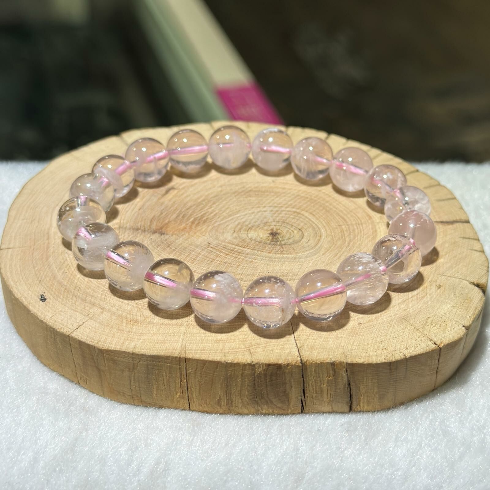 雪花幽靈手串 10 mm +/-