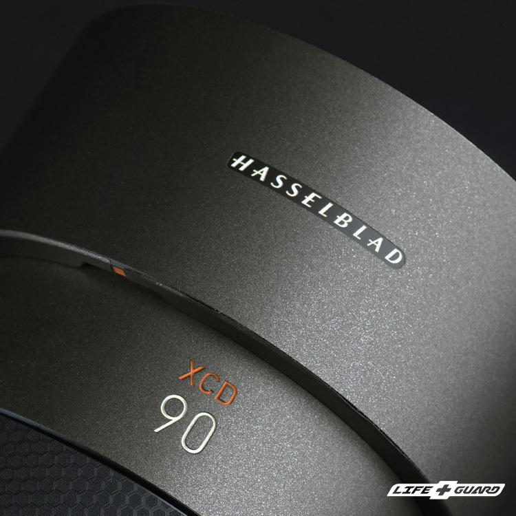 LIFE+GUARD 貼膜質感特寫，LIFE+GUARD 設計風格