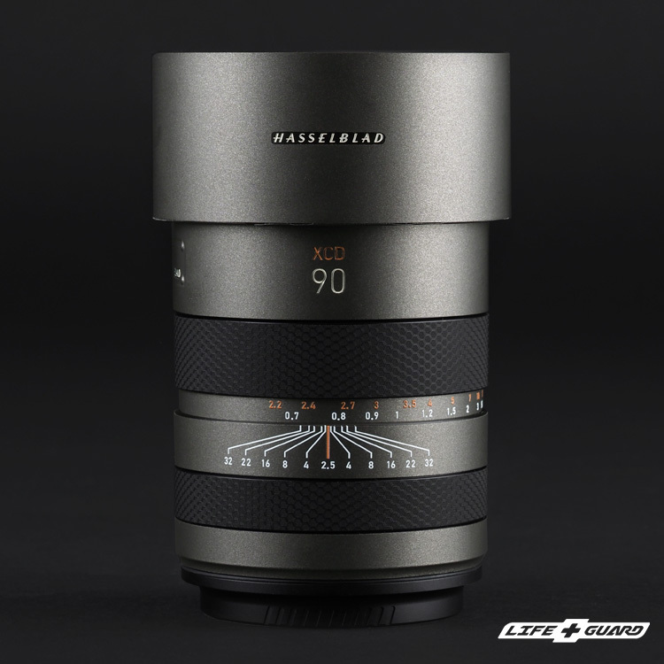 LIFE+GUARD Hasselblad XCD 90mm F2.5 V 專用貼膜產品圖