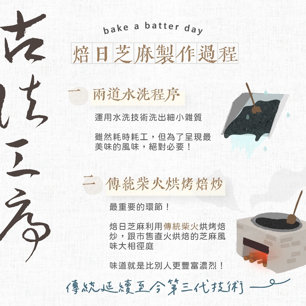 焙日香濃黑芝麻粒3