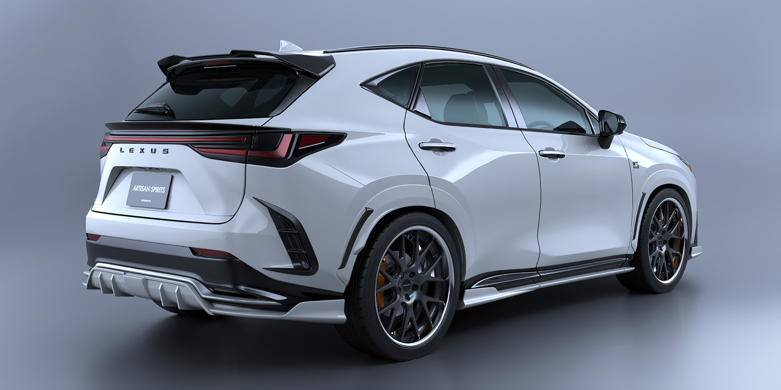 ARTISAN SPIRITS 車頂尾翼 LEXUS NX 2022-