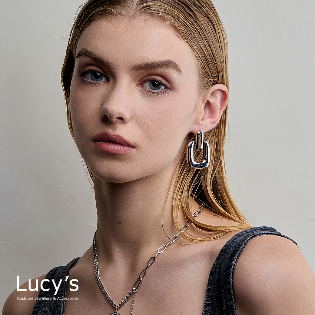 Lucy's X RO HUANG．耳環 (119064)