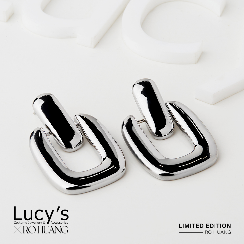 Lucy's X RO HUANG．耳環 (119064)