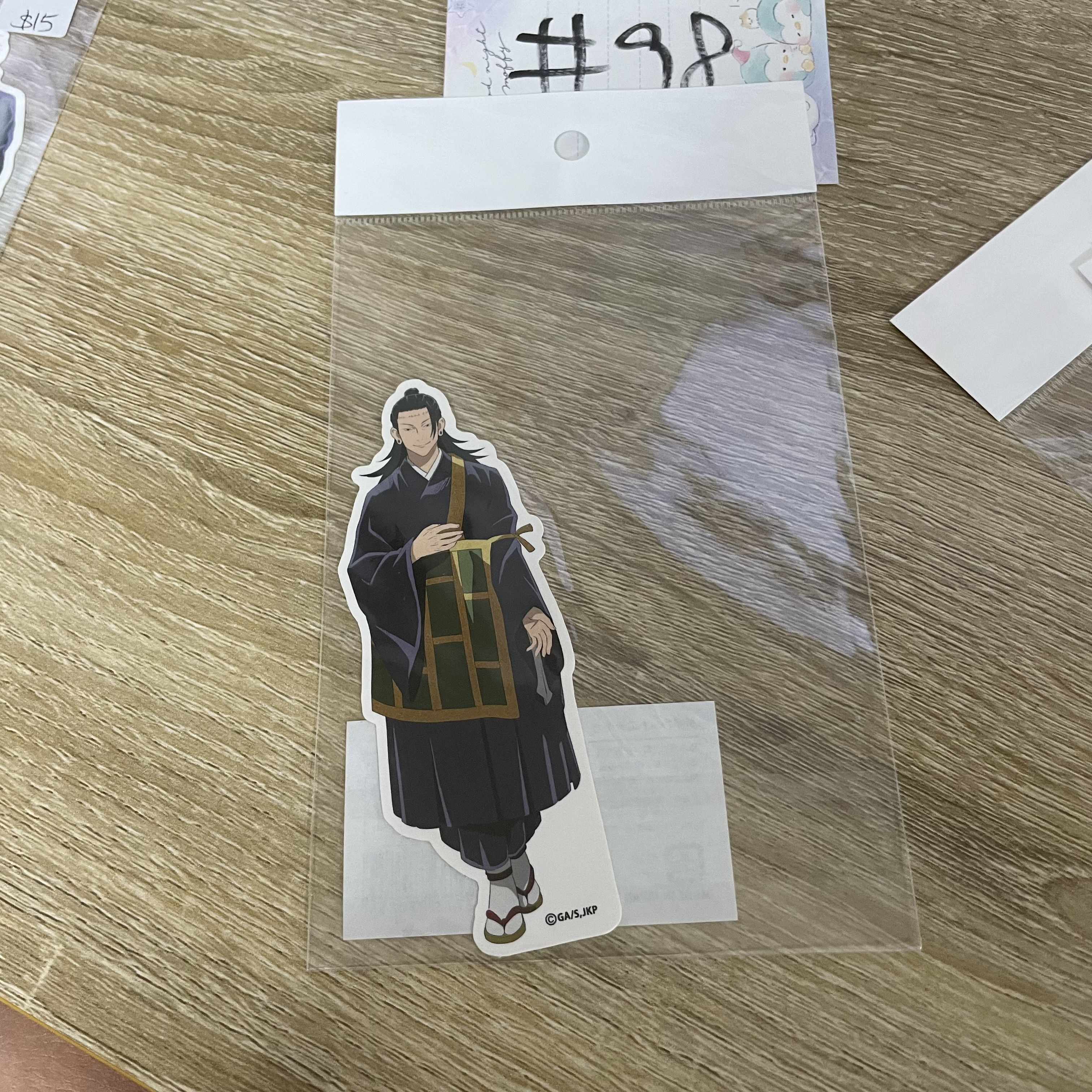 咒術迴戰   傑  貼紙 #98