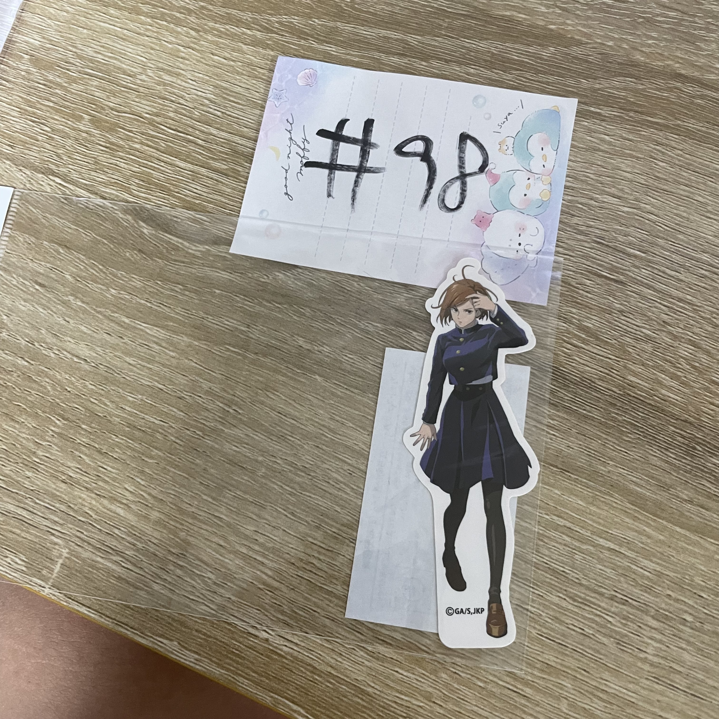 咒術迴戰   野薔薇  貼紙 #98