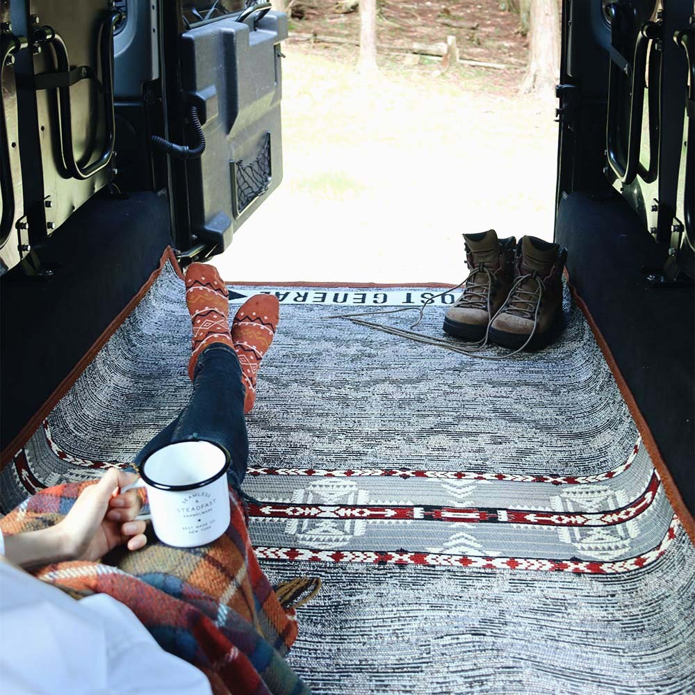 POST GENERAL戶外抗UV可水洗地毯 D-4-2