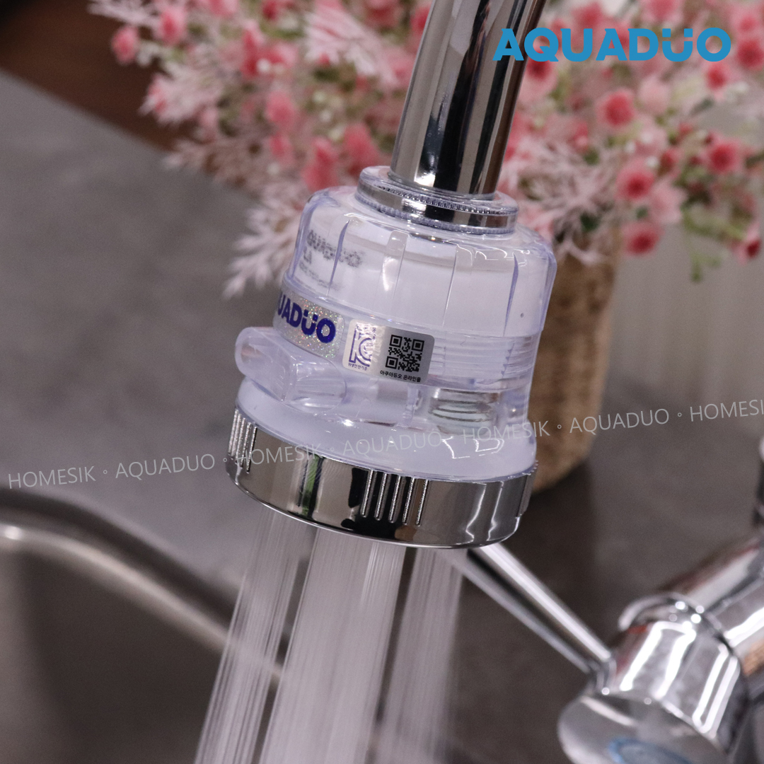 SF-1000 (Cobra Type) 抗菌水龍頭過濾器 (連濾芯1件) SF-1000