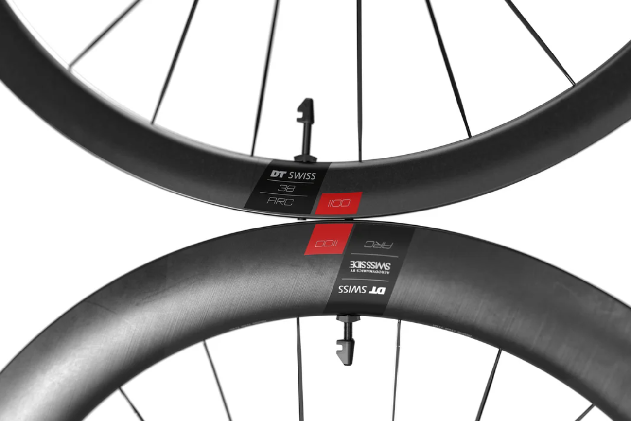 【DT Swiss】ARC 1100 38 輕量化碳纖輪組 / 38高（官網私訊優惠）