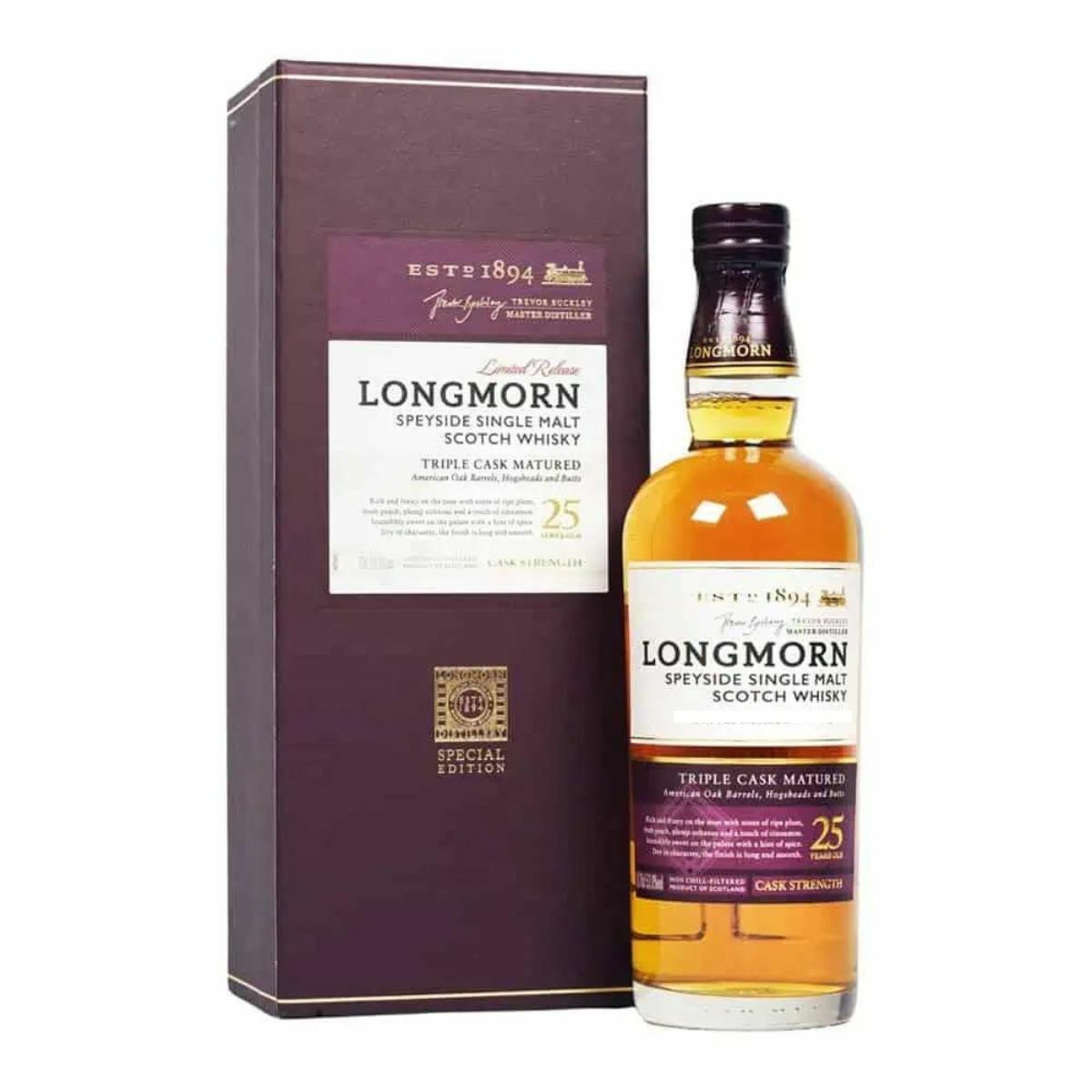 龍摩恩 25年單一麥芽蘇格蘭威士忌 700ml