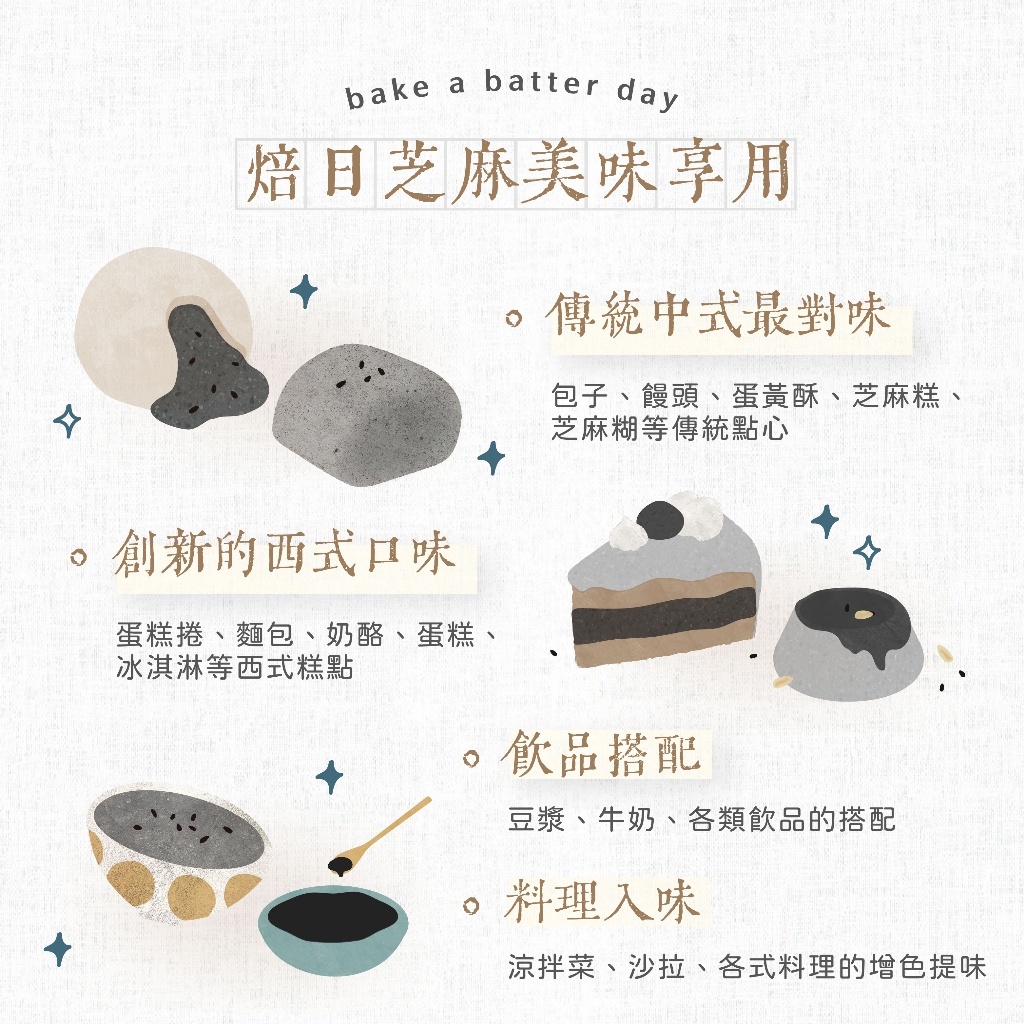 焙日香濃黑芝麻粉3