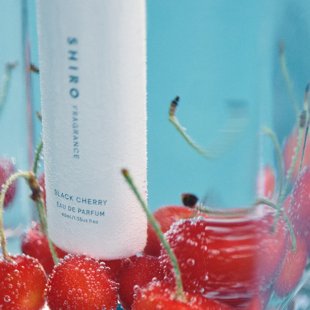 限定] SHIRO Black Cherry Eau DeBLACK CHERRY EAU DE PARFU