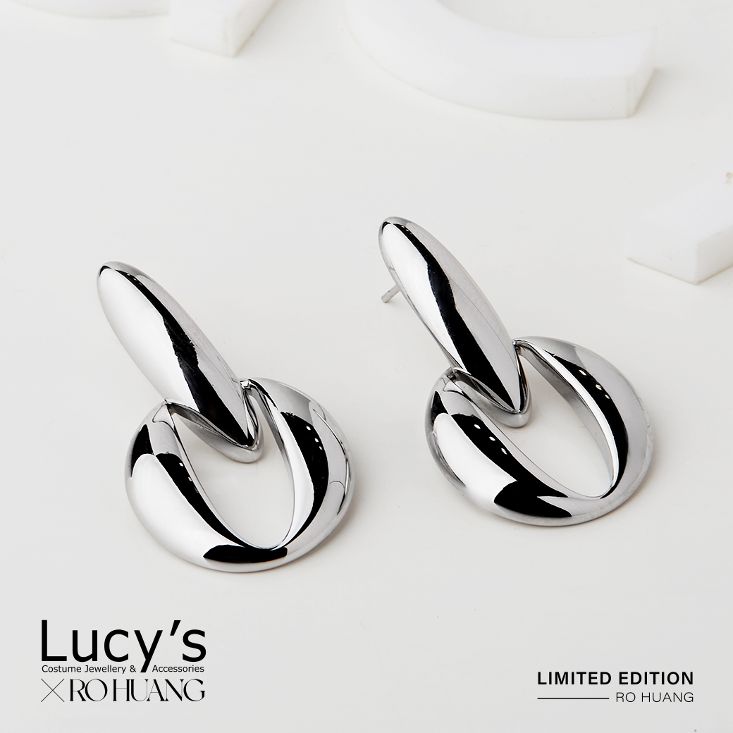 Lucy's X RO HUANG．耳環 (119063)