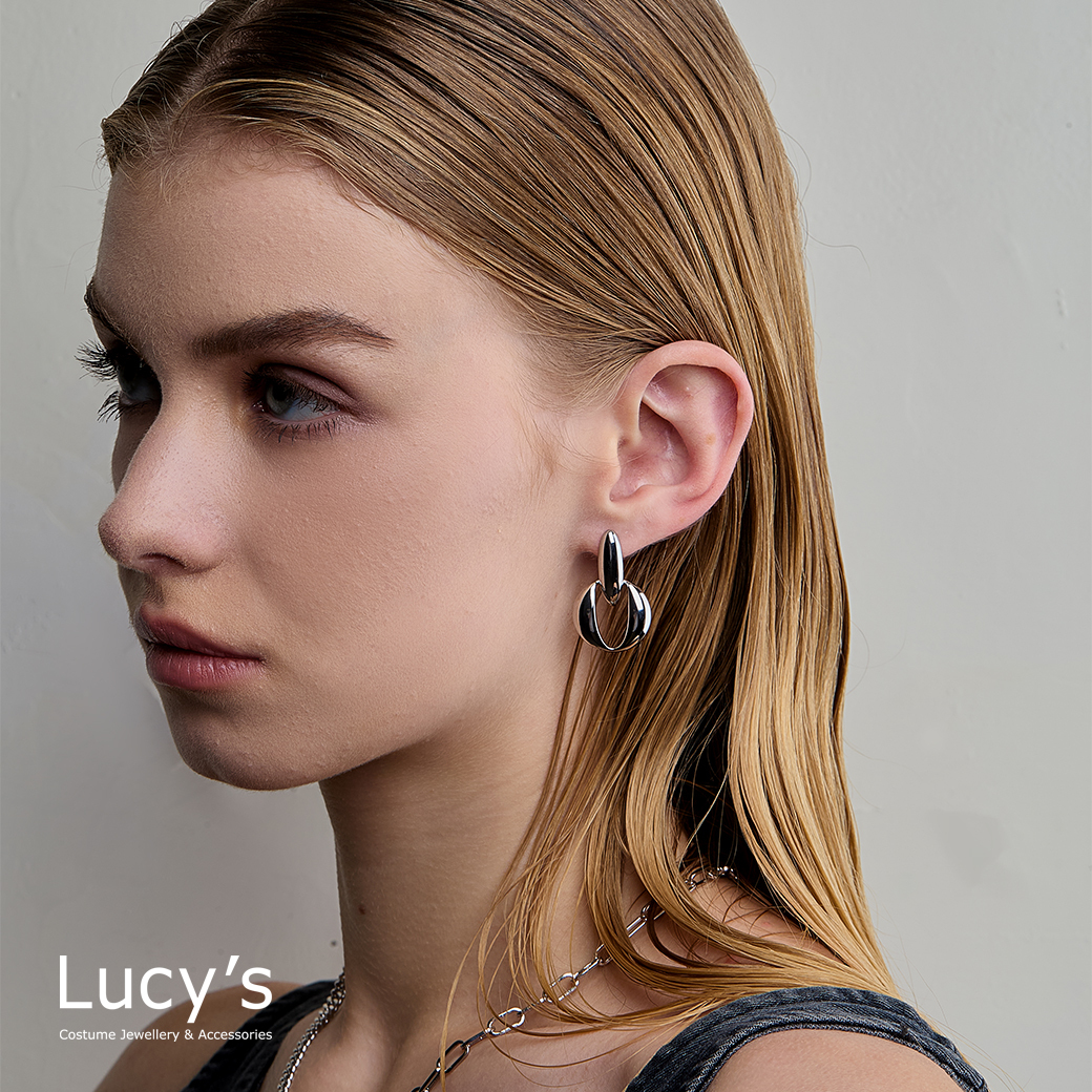 Lucy's X RO HUANG．耳環 (119063)