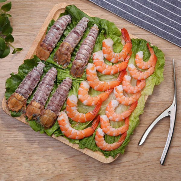JK Korea 304 steel kitchen shrimp peeling gadget J0013