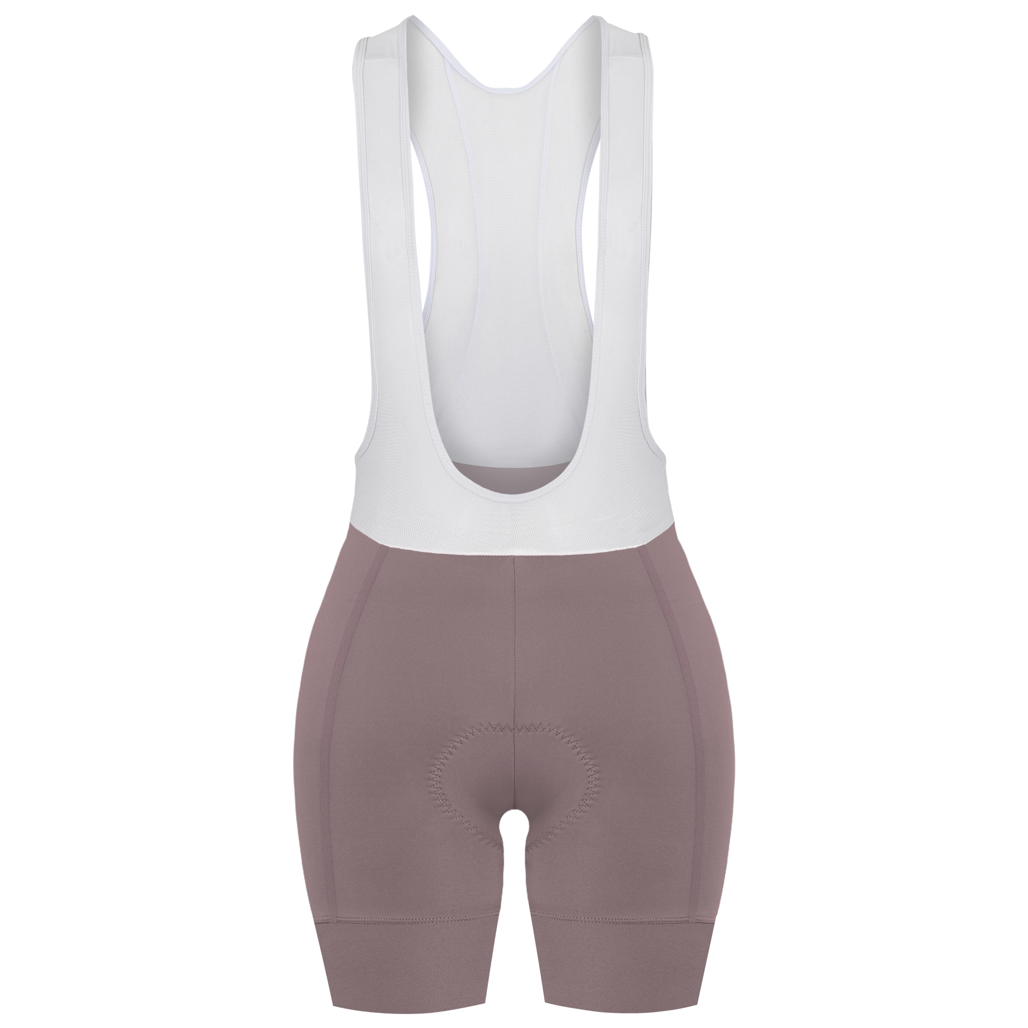 女款吊帶短褲 潔淨 II 豆沙