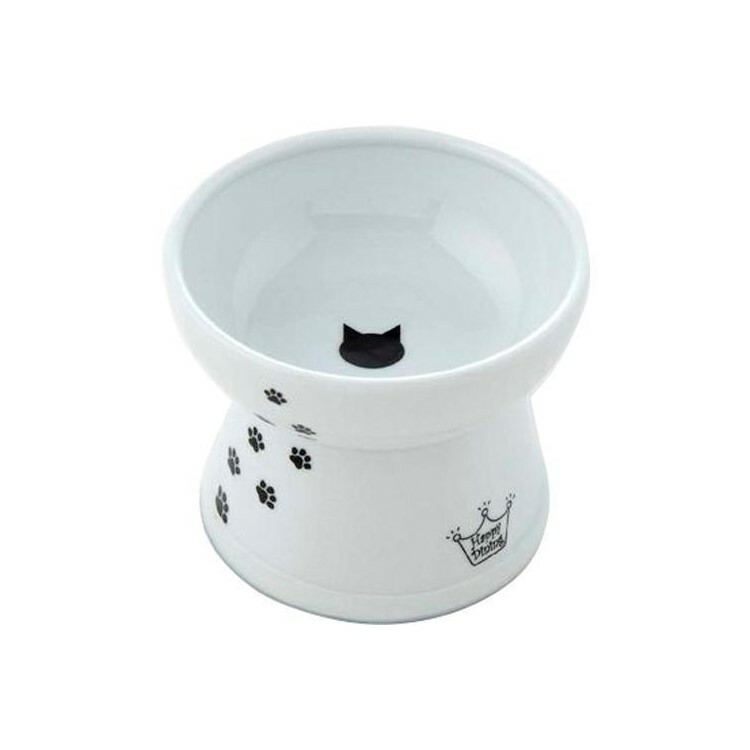 貓壹 開心用餐碗 L