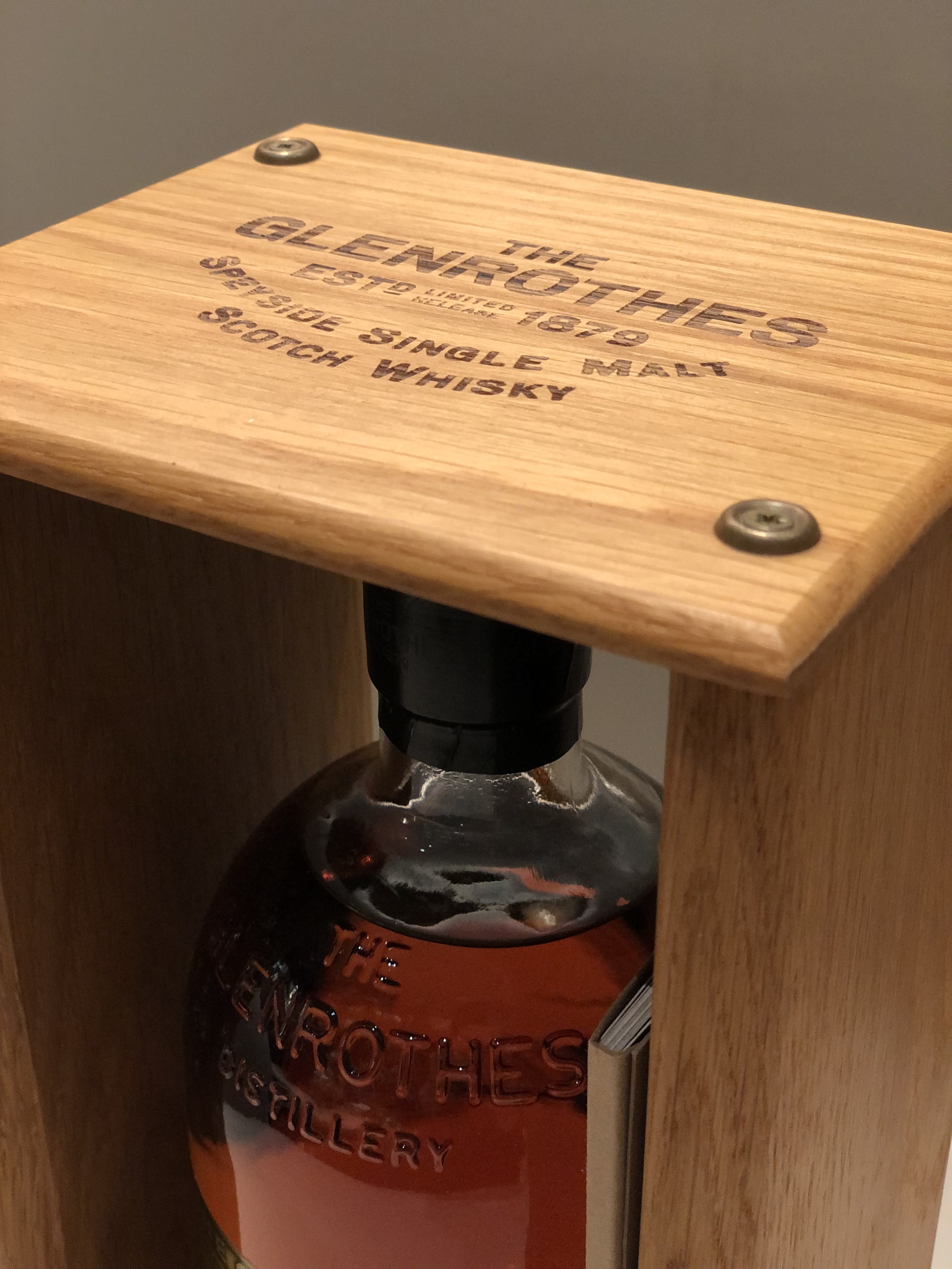 The Glenrothes Single Cask 1987#90001格蘭路思 1987 單桶編號原酒