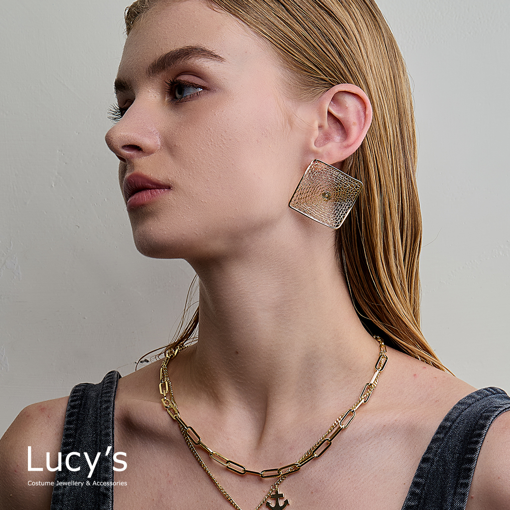 Lucy's X RO HUANG．耳環 (119038)