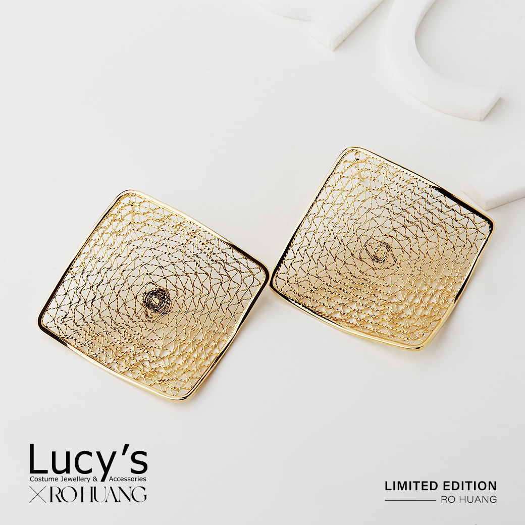 Lucy's X RO HUANG．耳環 (119038)