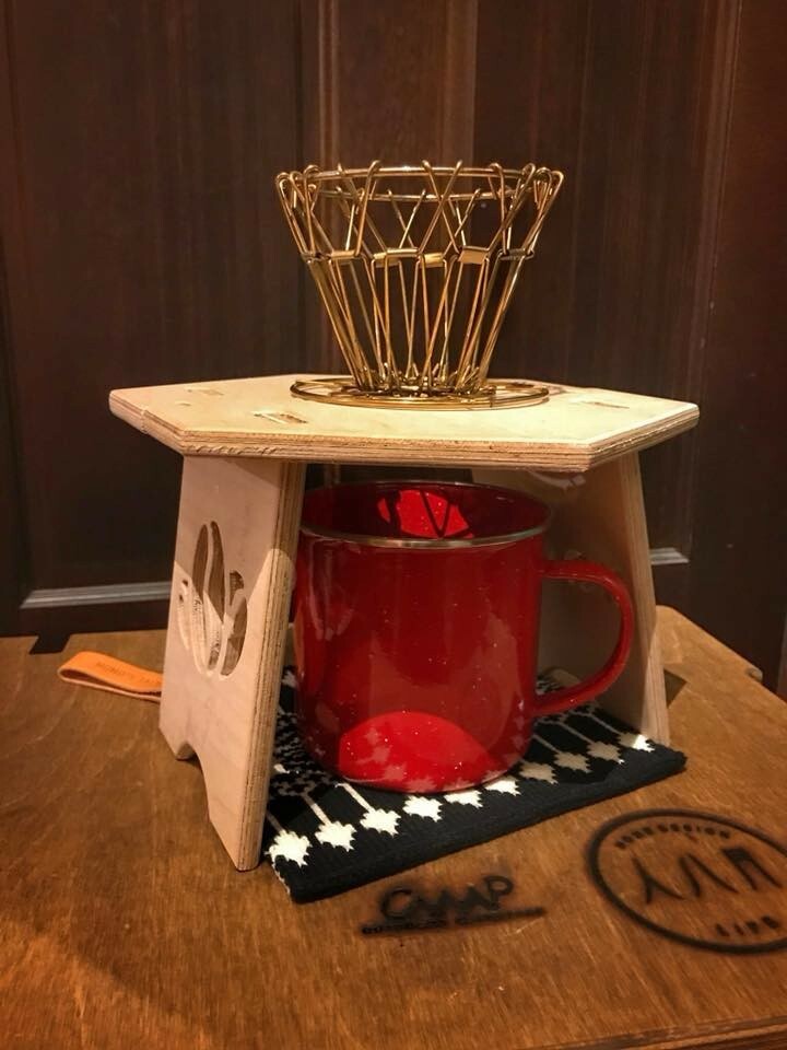 【人八月】 卡啡6號 手作咖啡架