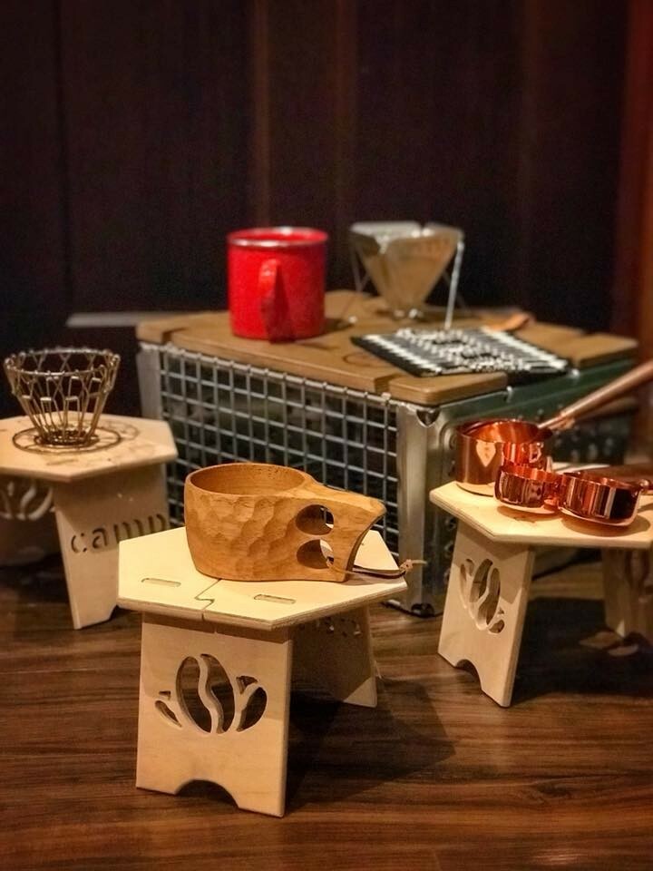 【人八月】 卡啡6號 手作咖啡架