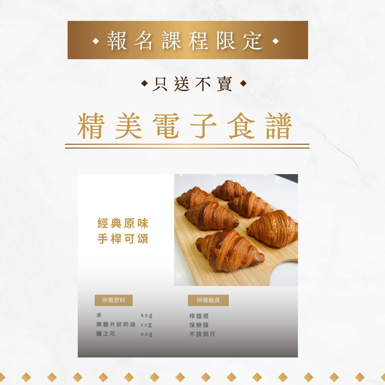 電子食譜