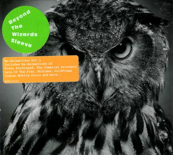 Beyond The Wizards Sleeve《Beyond The Wizards Re-Animations Vol. 1》（CD）