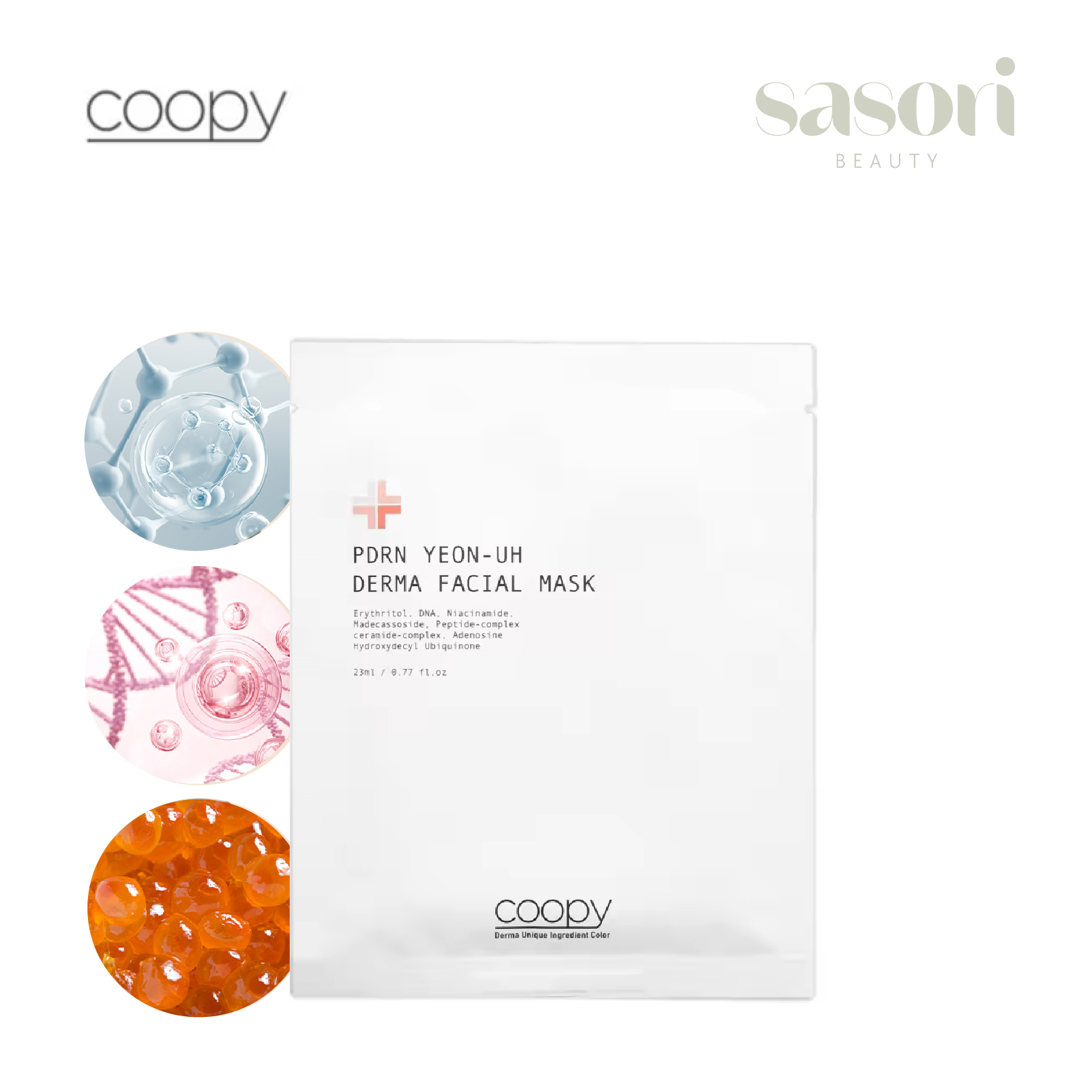 Coopy 醫學PDRN魚子水光面膜