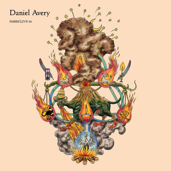 Daniel Avery 《Fabriclive 66》（mixed CD）
