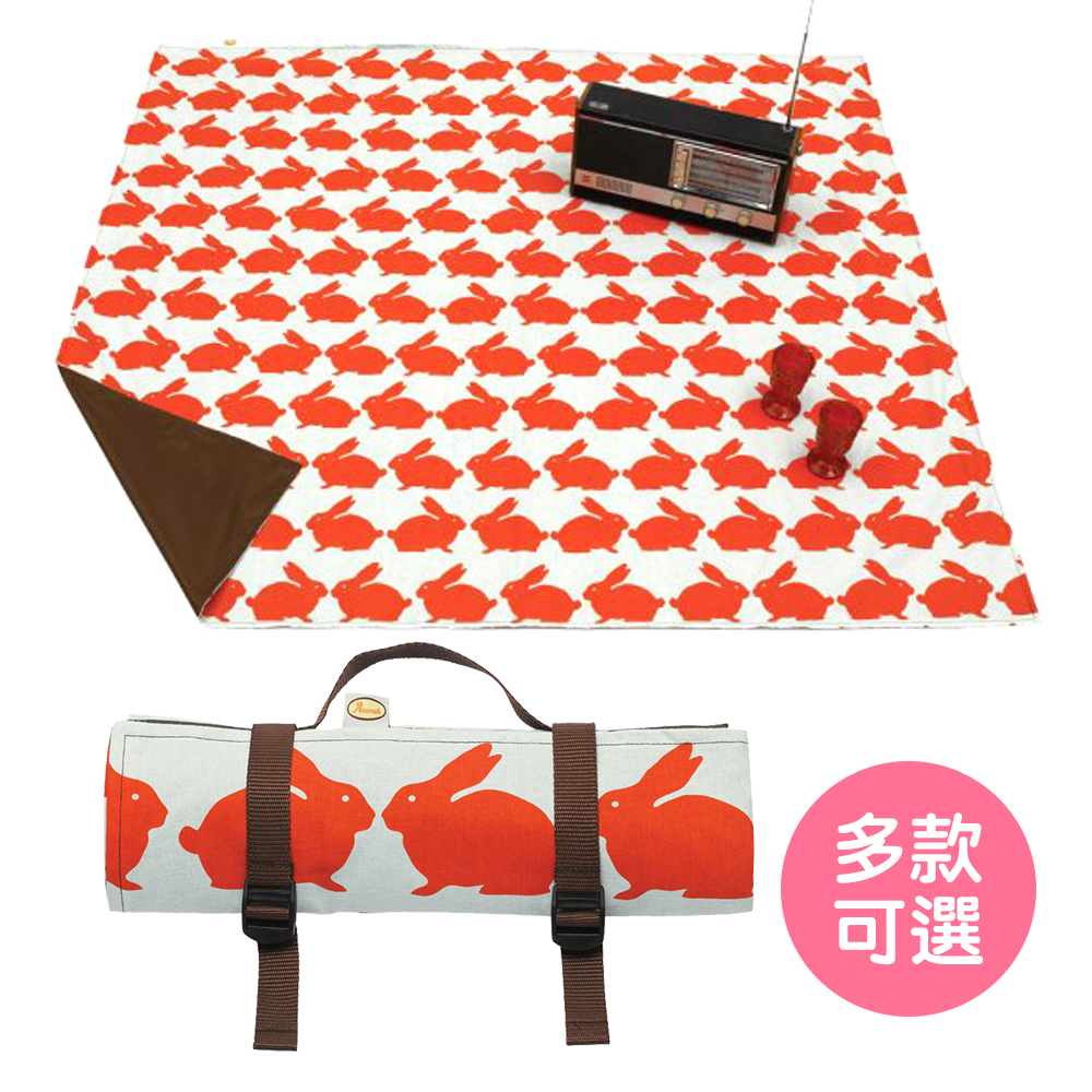 【英國製Anorak】印花防水野餐墊