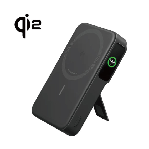 Anker MagGo A1654 10000mAH with Smart Display Qi2 智能磁性無線行動電源