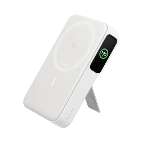 Anker MagGo A1654 10000mAH with Smart Display Qi2 智能磁性無線行動電源