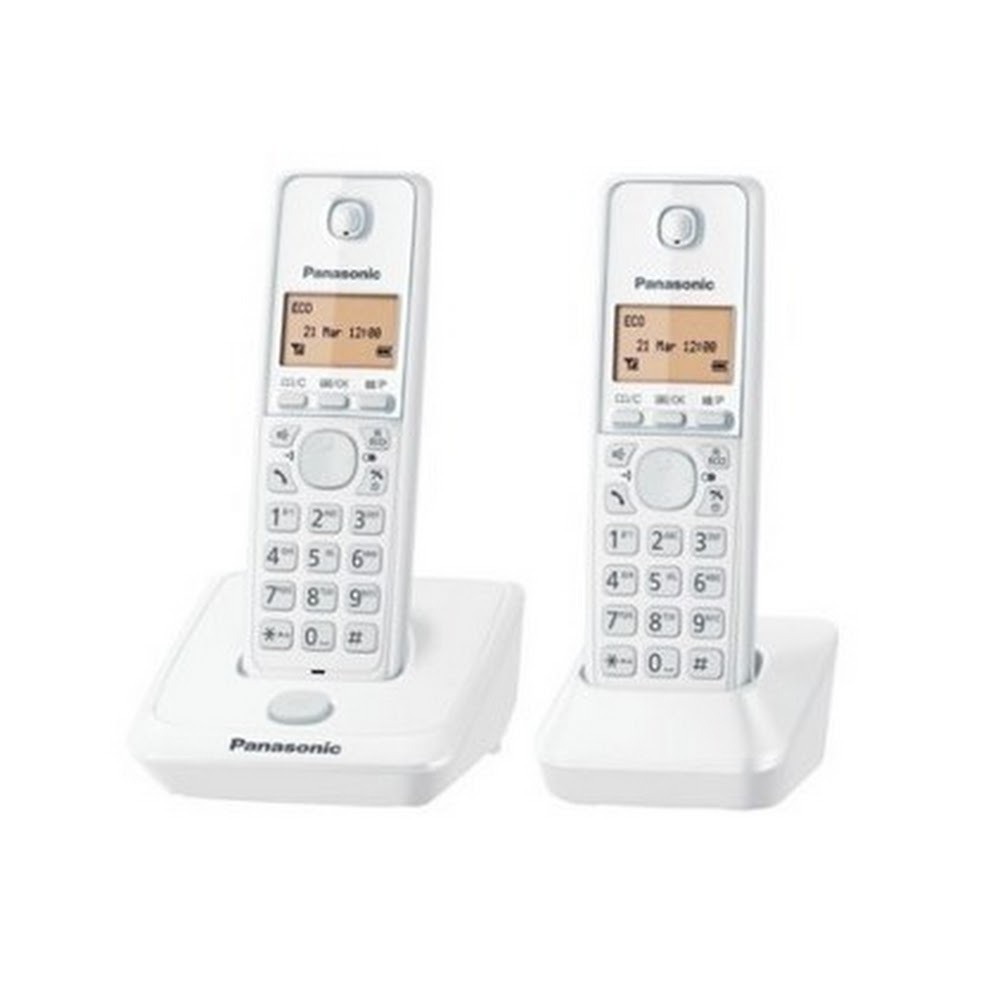樂聲 Panasonic KX-TG2712HK DECT數碼室內無線電話 白色 香港行貨