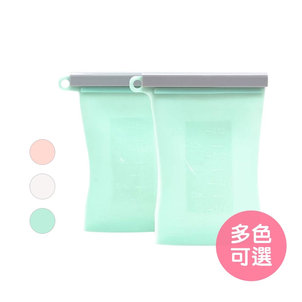 【美國Junobie】多功能矽膠密封袋