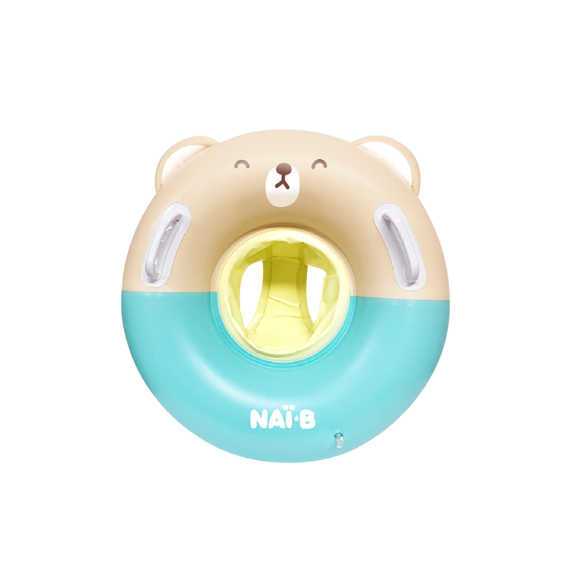 Nai-B 奈比 Q版坐式泳圈